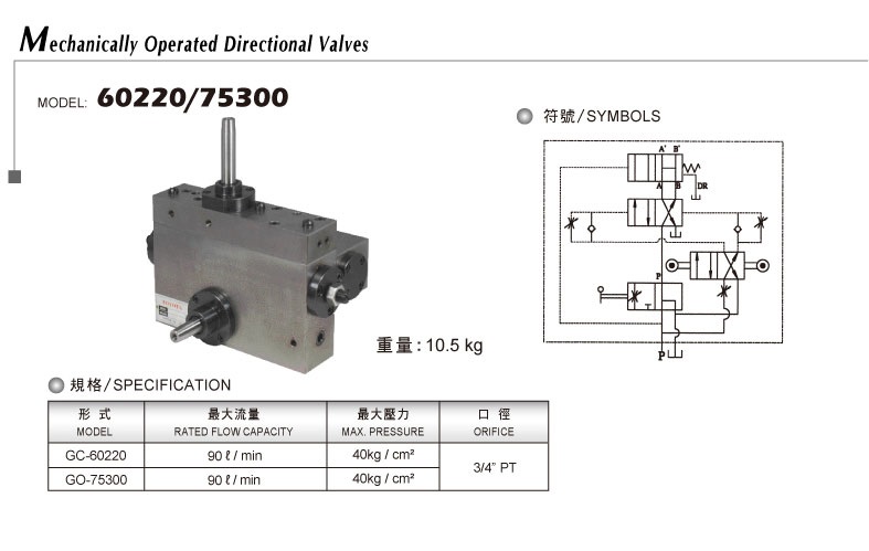 機械式（shì）方向閥6022075300