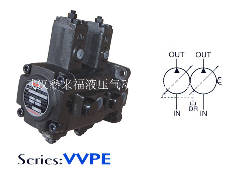 VVPE係列（liè）雙聯葉片泵