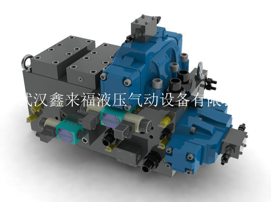 電液控製（zhì）泵車係統液壓閥組